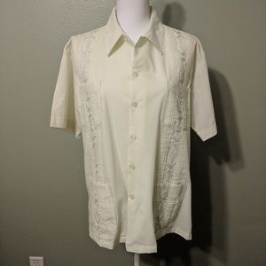 Guayabera Hawaiian American Ranger with Pockets
